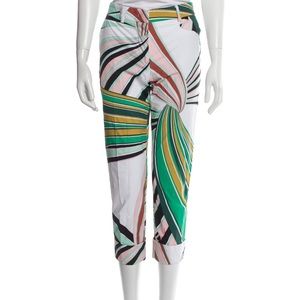 Emilio Pucci Straight Leg Pants